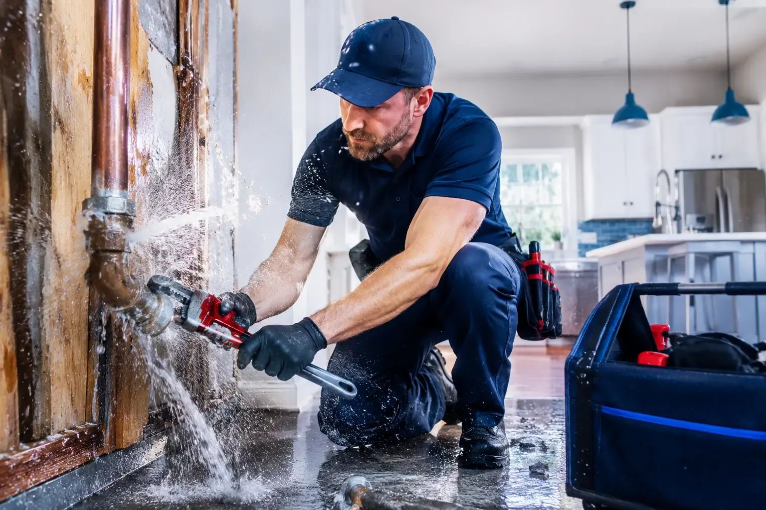 Local emergency pipe repair professionals in Chauncey, WV